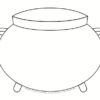 A preview of one of our cauldron drawing prompts