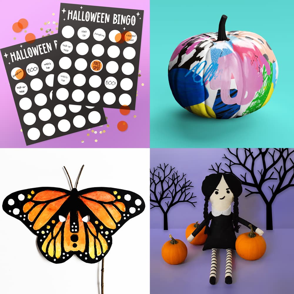 fun halloween activities for kids