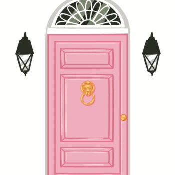 A preview of one of our printable trick-or-treat art prompt pages