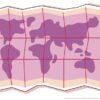 A preview of our customizable valentine travel map