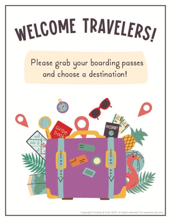 A preview of our valentine travel poster