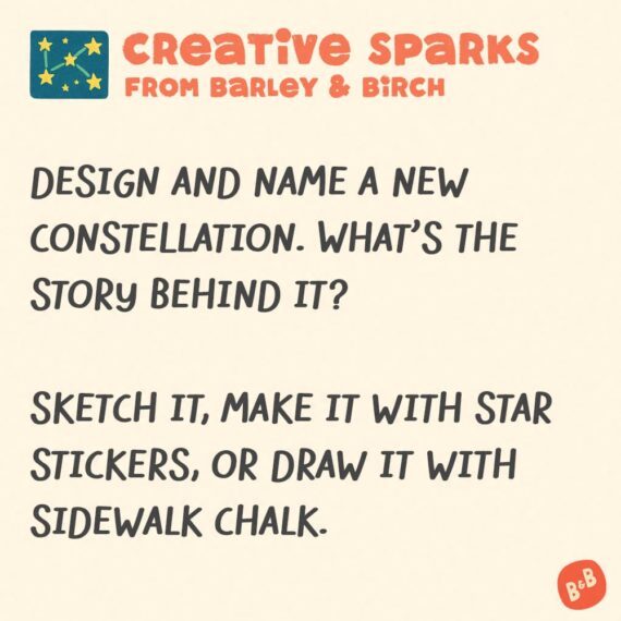 30 Kids' Creative Thinking Prompts for June
