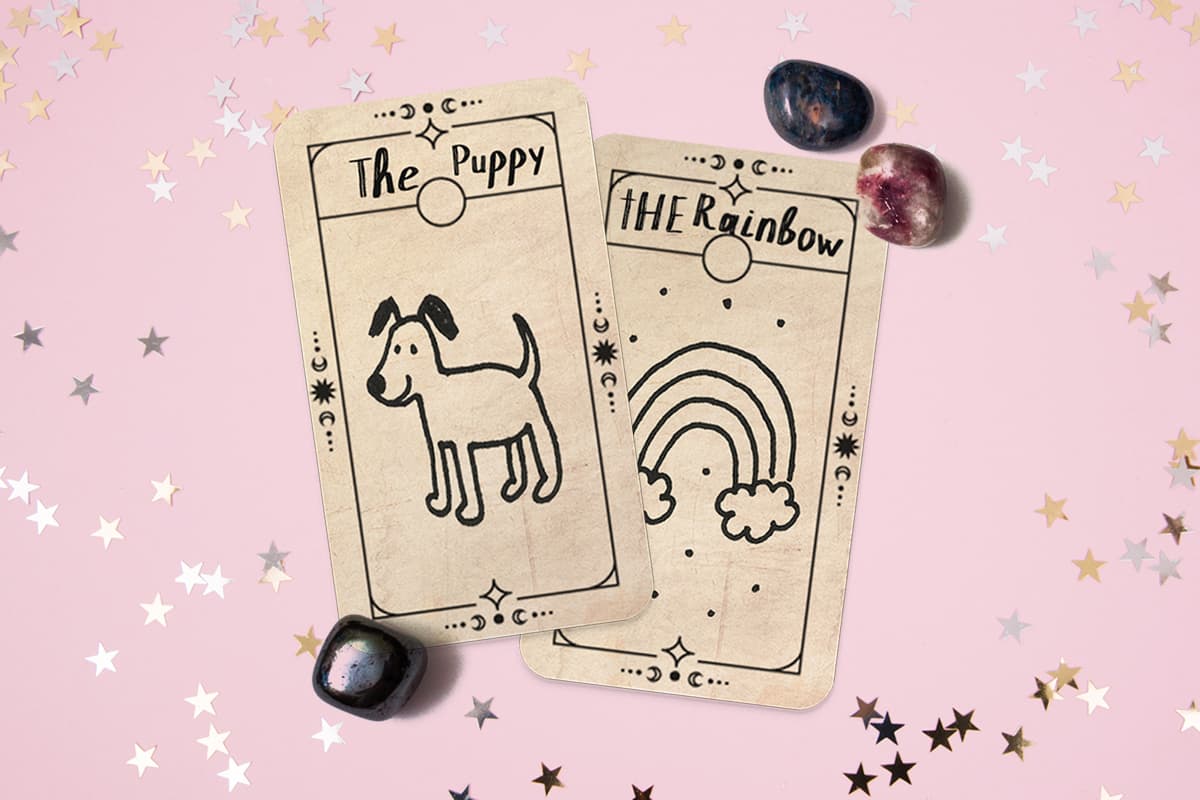 Cards Drawing For Kids